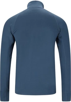 WHISTLER Langarmshirt Baggio Dunkelblau/Blau/Grau