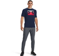 Under Armour T-Shirt UA Boxed Sportstyle Short Sleeve Rot