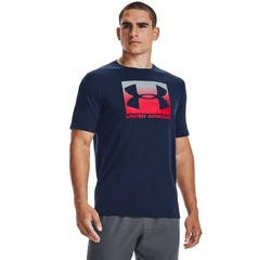 Under Armour T-Shirt UA Boxed Sportstyle Short Sleeve Rot