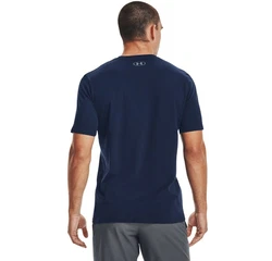 Under Armour T-Shirt UA Boxed Sportstyle Short Sleeve Rot