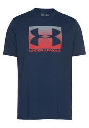 Under Armour T-Shirt UA Boxed Sportstyle Short Sleeve Rot