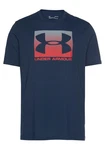 Under Armour T-Shirt UA Boxed Sportstyle Short Sleeve Rot