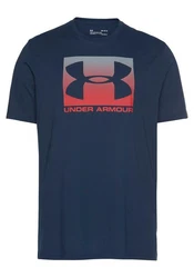 Under Armour T-Shirt UA Boxed Sportstyle Short Sleeve Rot