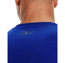 Under Armour T-Shirt UA Boxed Sportstyle Short Sleeve Hellblau/Rot/Blau