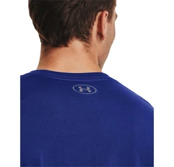 Under Armour T-Shirt UA Boxed Sportstyle Short Sleeve Hellblau/Rot/Blau
