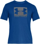 Under Armour T-Shirt UA Boxed Sportstyle Short Sleeve Hellblau/Rot/Blau