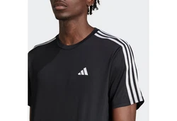 adidas Performance T-Shirt TR-ES BASE 3S T schwarz/wei