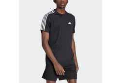adidas Performance T-Shirt TR-ES BASE 3S T schwarz/wei