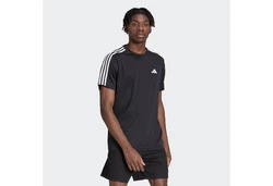 adidas Performance T-Shirt TR-ES BASE 3S T schwarz/wei