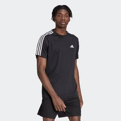 adidas Performance T-Shirt TR-ES BASE 3S T schwarz/wei