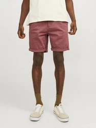 Jack & Jones Stoffhose JPSTBOWIE JJSHORTS SOLID SN 