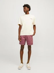 Jack & Jones Stoffhose JPSTBOWIE JJSHORTS SOLID SN 