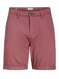 Chinoshorts JPSTBOWIE JJSHORTS S mit Aufschlag