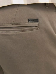 Jack & Jones Stoffhose JPSTBOWIE JJSHORTS SOLID SN Khaki/Beige