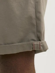 Jack & Jones Stoffhose JPSTBOWIE JJSHORTS SOLID SN Khaki/Beige