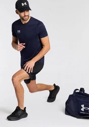 Under Armour Unterziehshirt Herren Ch. Train SS 1379589 Rot/Dunkelblau/Blau