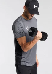 Under Armour Unterziehshirt Herren Ch. Train SS 1379589 Rot/Dunkelgrau/Hellgrau/Grau