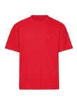 Trigema T-Shirt Heavy Oversized  Rot
