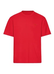 Trigema T-Shirt Heavy Oversized  Rot