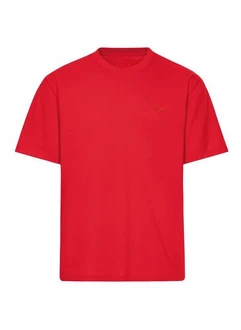 Trigema T-Shirt Heavy Oversized  Rot
