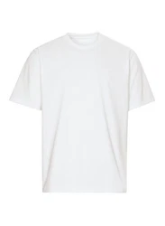 Trigema T-Shirt Heavy Oversized  Weiß/Creme