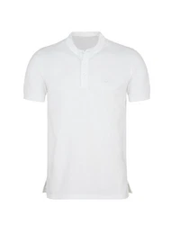 T-Shirt Henley Shirt mit Knopfleiste (1-tlg)