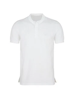 Trigema T-Shirt Henley Shirt mit Knopfleiste Trigema T-Shirt Henley Shirt mit Knopfleiste