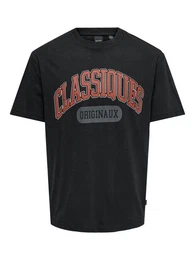 Print-Shirt ONSCLASSIQUES OVZ SS TEE