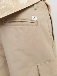 Jack & Jones JPSTCOLE BARKLEY JJCARGO SHORTS Khaki/Braun/Beige