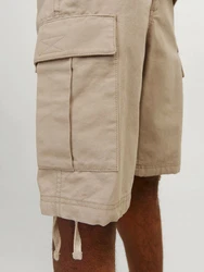 Jack & Jones JPSTCOLE BARKLEY JJCARGO SHORTS Khaki/Braun/Beige