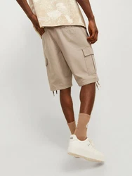 Jack & Jones JPSTCOLE BARKLEY JJCARGO SHORTS Khaki/Braun/Beige