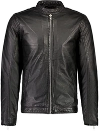Lederjacke aus echtem Leder