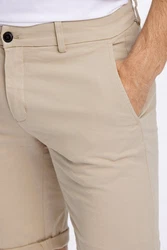 LINDBERGH Chinoshorts Khaki/Beige/Braun