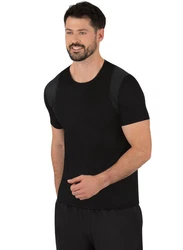 Trigema T-Shirt TRIGEMA COOLMAX Sport T-Shirt schwarz