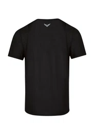 Trigema T-Shirt TRIGEMA COOLMAX Sport T-Shirt schwarz