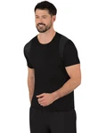 Trigema T-Shirt TRIGEMA COOLMAX Sport T-Shirt schwarz