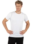 Trigema T-Shirt TRIGEMA COOLMAX Sport T-Shirt weiß