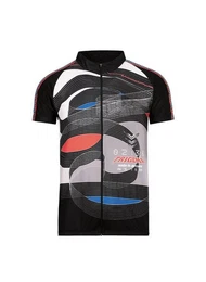 T-Shirt Fahrradjacke aus atmungsaktivem Material (1-tlg)