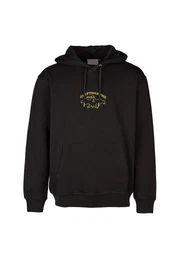 Kapuzensweatshirt Ghost mit lockerem Schnitt
