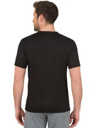 Trigema V-Shirt TRIGEMA V-Shirt COOLMAX schwarz