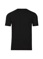 Trigema V-Shirt TRIGEMA V-Shirt COOLMAX schwarz