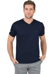 T-Shirt V-Shirt COOLMAX (1-tlg)