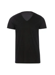 T-Shirt V-Shirt Slim Fit (1-tlg)