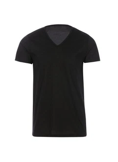 Trigema T-Shirt V-Shirt Slim Fit