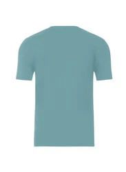 Trigema T-Shirt in Piqué-Qualität Hellblau/Grün/Türkis