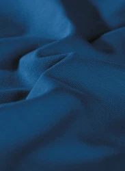 Trigema T-Shirt Knopfleiste Blau/Dunkelblau/Türkis/Hellblau