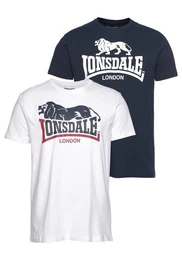 T-Shirt LOSCOE (Packung, 2-tlg., 2er-Pack)