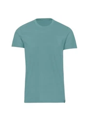 Trigema T-Shirt Slim Fit Grün/Türkis/Blau/Hellblau
