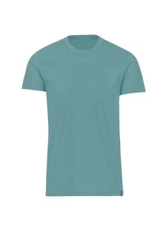 Trigema T-Shirt Slim Fit Grün/Türkis/Blau/Hellblau