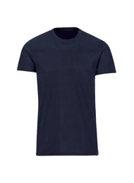 T-Shirt Slim Fit T-Shirt aus DELUXE Baumwolle (1-tlg)